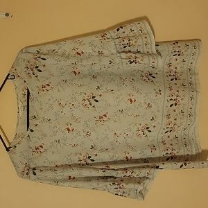 Floral blouse